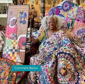 Betty Ford Smith, a teacher-turned-quilter, is renowned for preserving the traditional “Pine Cone” quilt pattern. She learned this intricate hand-stitched technique from a 92-year-old African American woman named Miss Sue (Arlene Dennis), whose story—along with her own—she documented in the book “Miss Sue and the Pine Cone Quilt.” She also authored “Pinecone Quilts: Keeping Tradition Alive – Learn to Make Your Own Heirloom.” Betty’s quilts have been exhibited in major national museums, including