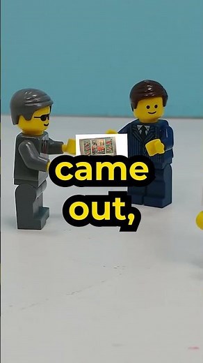 The Oldest LEGO Set In The World... #lego #historyfacts #history