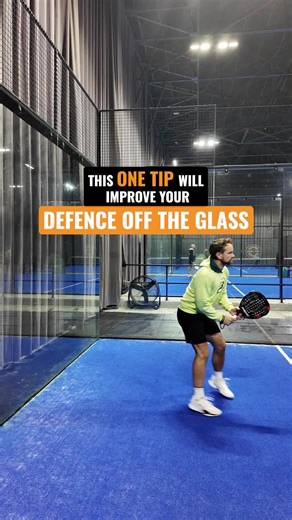 Improve Your Padel Defense with Early Racket Preparation