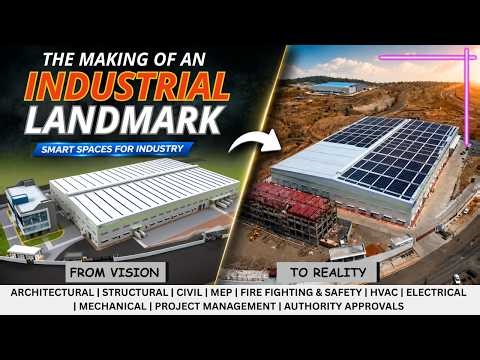 The Making of an Industrial Landmark from Vision to Reality - Actovis Projects Pvt. Ltd.