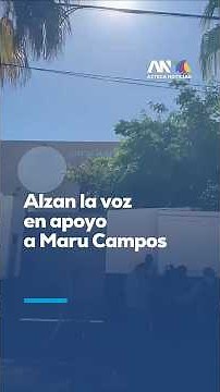 🚨 MARU CAMPOS AT THE FGR! She accuses the government of persecuting opponents and coddling criminals