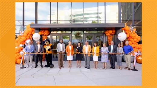 UT dedicates new $85 million Nursing Building with plans to bring more nurses into the workforce
