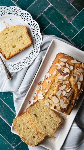 The Easiest Moist Yogurt Cake Recipe
