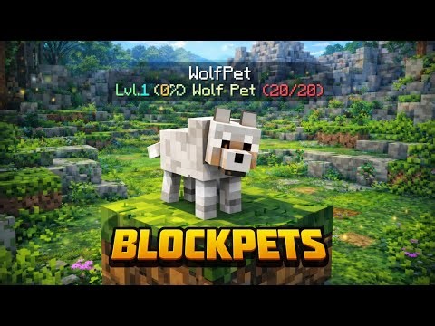 BlockPets - PocketMine Plugin | PM5