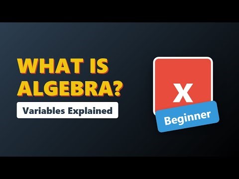 Variables Explained: Algebra Basics for Beginners