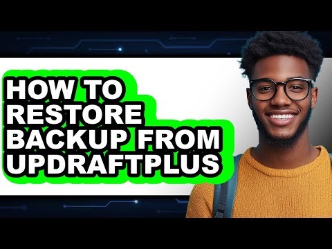 How to Restore Backup from Updraftplus (only Way)