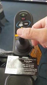 Lock and Unlock VR2 joystick