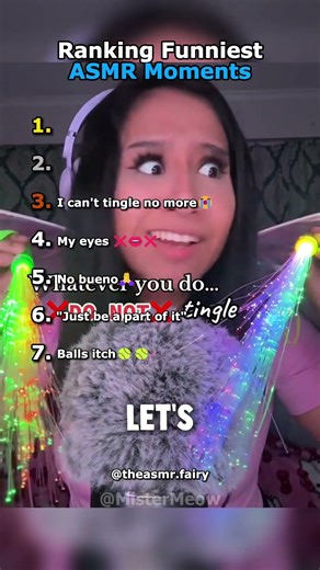 Ranking Funniest ASMR Moments