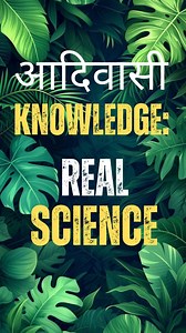 105K views · 18K reactions | ✨Modern science proves what Adivasi wisdom has known for centuries. . . . #RealKnowledge #AdivasiKnowledge #TribalWisdom #BackToRoots #IndigenousScience #EcoWisdom #AdivasiIndia #AncientScience #LxMardi #AdivasiPride | Laxmi Mardi | Facebook