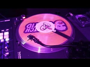 Technics SL-1200 Mk7 turntable