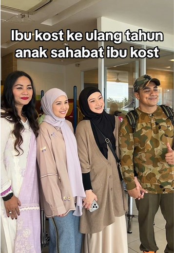 Ibu Kost dan Silaturahmi di Ulang Tahun Anak