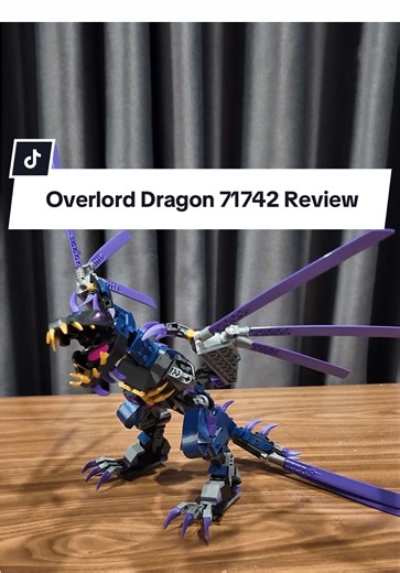 Đánh giá Rồng Overlord 71742 của Lego