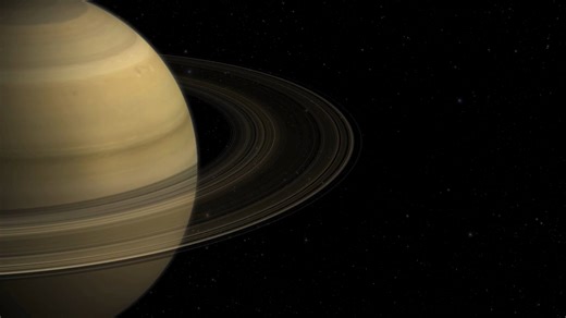 Planet Saturn Space Science Educational Video (1)
