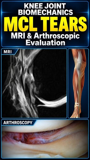 Knee Joint Biomechanics MRI and Arthroscopic Evaluation of MCL Tears