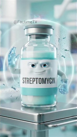 FactimeTV on Instagram: "⚠️ Injection hai… isliye strong? Ya isliye dangerous? Streptomycin serious bacterial infections ke liye hoti hai, routine antibiotic bilkul nahi. Iski power ke saath 👉 hearing damage ka risk 👉 balance (vertigo) issues 👉 kidney stress jaise concerns जुड़े hote hain. ❌ Old prescriptions repeat karna ❌ “Injection zyada effective hota hai” logic ❌ Monitoring ke bina use Doctor ke liye streptomycin likhne ka matlab hota hai — benefit vs risk ka clear calculation. Ye dawa c