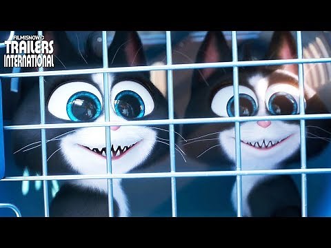 PETS - A VIDA SECRETA DOS BICHOS 2 Trailer Dublado (Animação 2019)