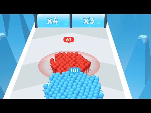 Count Masters: Crowd Runner 3D iPad Pro M5 13” Gameplay | MOBILE GAMING