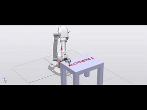 ABB Robot simulation in RobotStudio 2023