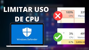 ☑ Limitar uso de CPU a Windows Defender (Solución CPU al 100%) - TecnoRed.org