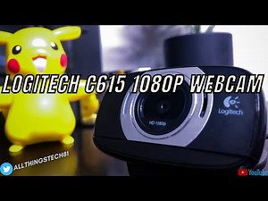 Logitech C615 1080p Webcam Audio and Video Test - Zoom, Skype, Streaming