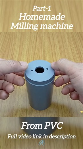 Happy Sharma on Instagram: "Homemade Milling Machine From PVC | #battery #pvcpipe #inventions #dcmotor #machine #experiment #diy #lifehacks #5mincreaft #sillyinventor"