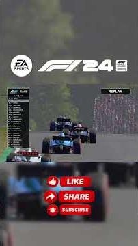 HIGHLIGHT DARI AUSTRIAGP DI GAME F124 CAREER MODE PS4 #f124careermode #f124 #austriangp