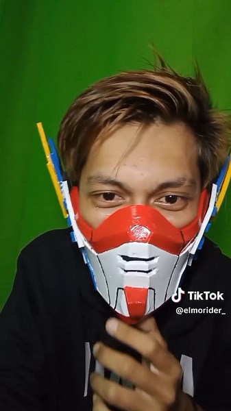 Cosplay Anime Jadi Anime Rambut Hitam | Joker Rider vs Elmo Raider