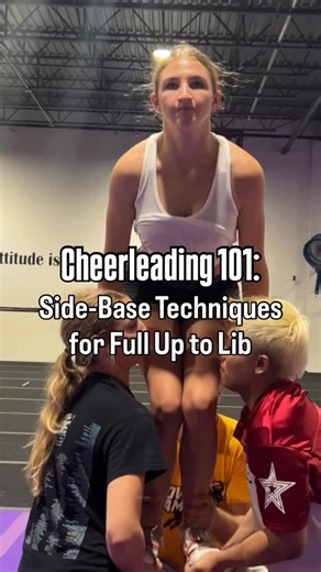An Ho on Instagram: "Tips for hitting that full up to lib stunt in cheerleading . . #stunting #cheer #tips #tricks #tutorial"