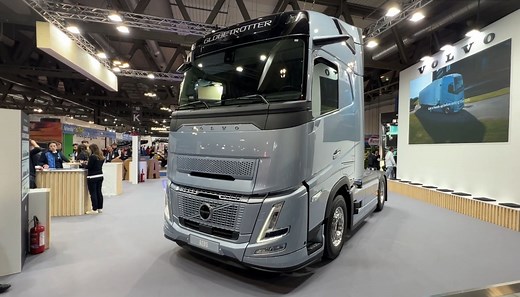 沃尔沃Volvo2024款FH Aero外观内饰展示