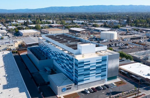 Silicon Valley SV1 Data Center | NTT