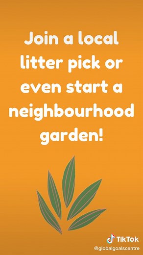 Get Involved with Sustainable Cities and Communities