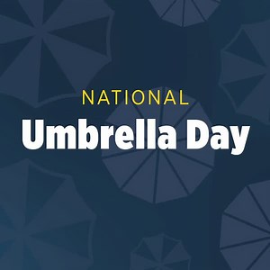 There’s nothing like being prepared for a rainy day. Umbrella insurance could help you if you’re hit with an unexpected lawsuit or costs that surpass the limits of your home or auto policy. Spend your #NationalUmbrellaDay getting covered at USAA.com/Umbrella. | USAA