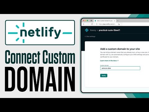 How To Connect Custom Domain To Netlify | Step By Step