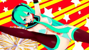 MMD MIKU CONQUEROR
