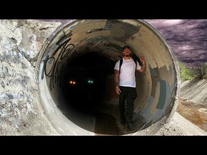 Something Was In This Haunted Tunnel (100% PROOF)