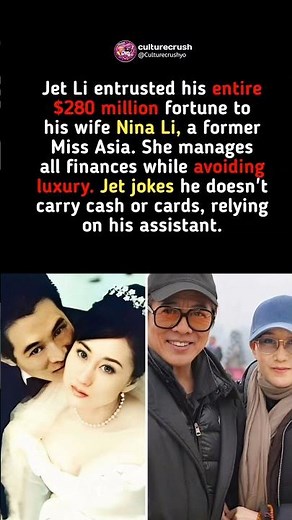 Jet Li Gave Away His $280M Fortune