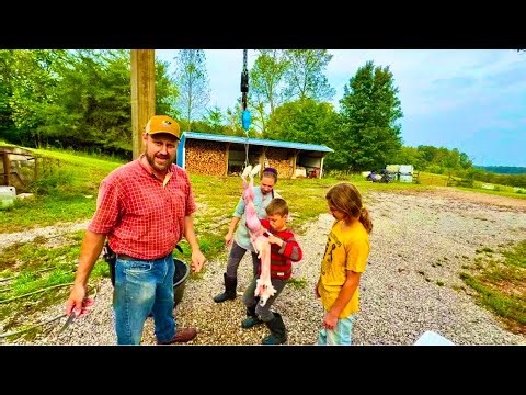 2025 RABBIT PROCESSING!