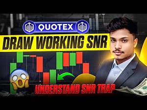 Binary Trading SNR How Works actually? | Quotex Trading Strategy | Quotex support and Resistance