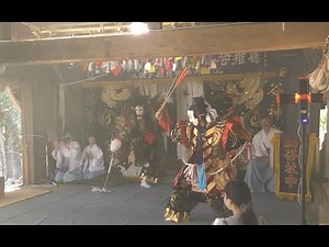 八幡 石見神楽 細谷社中