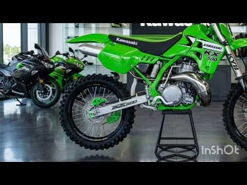 The New 2026 Kawasaki KX500 Is Back and More Powerful Than Ever