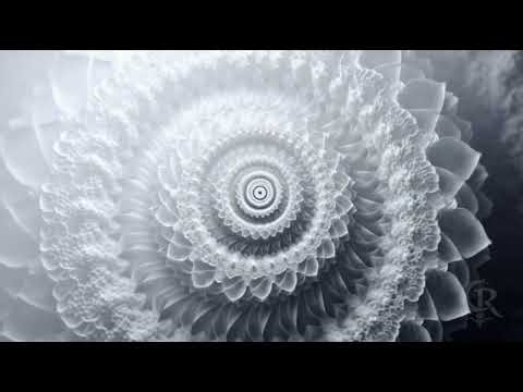 Sacred Geometry of Light | Infinite Fractals & Celestial Patterns Heavens Cinematic 4K