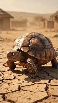 How Tortoise Got His Cracked Shell - African Folktale Will Shock You
