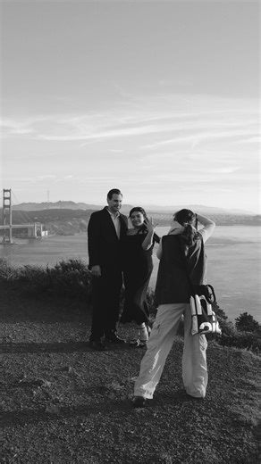 Vivian | West TX PHOTOGRAPHER on Instagram: "As we were walking back to our car after stopping at this viewpoint of the Golden Gate Bridge, I told my husband that I really wanted to take photos of someone right then & there before we left. Less than a minute later, we passed by Maria & Kris. There’s no coincidences in life & meeting them was so special ❣️ @m.rodriguez650 many blessings to you both as you experience this forever love, & thank you for the trust you gave me as a stranger 💌 felt in