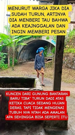 🔴kuncen turun gunung membawa pesan dan berita‼️
