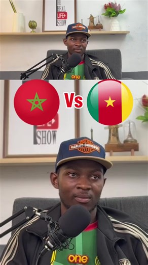 Cameroon must not loose against Morocco #thereallifeshow #tiktokcameroun🇨🇲