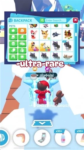 Adopt me inventory tour #adoptme #roblox #xyzbca ‪@PlayAdoptMe‬ ￼