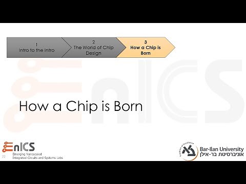 VLSI - Lecture 1c: Introduction - How a Chip is Born