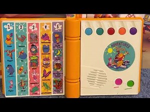 Adventures of Pooh / See and Say Story Maker / Toyland Galore