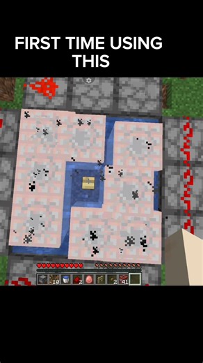 First time using this in Minecraft #shorts #viral #minecraft