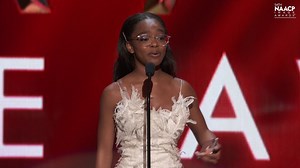 Marsai Martin had me rollin' on Little! I think it might be time for a sequel 🤔 #NAACPImageAwards #BET | BET